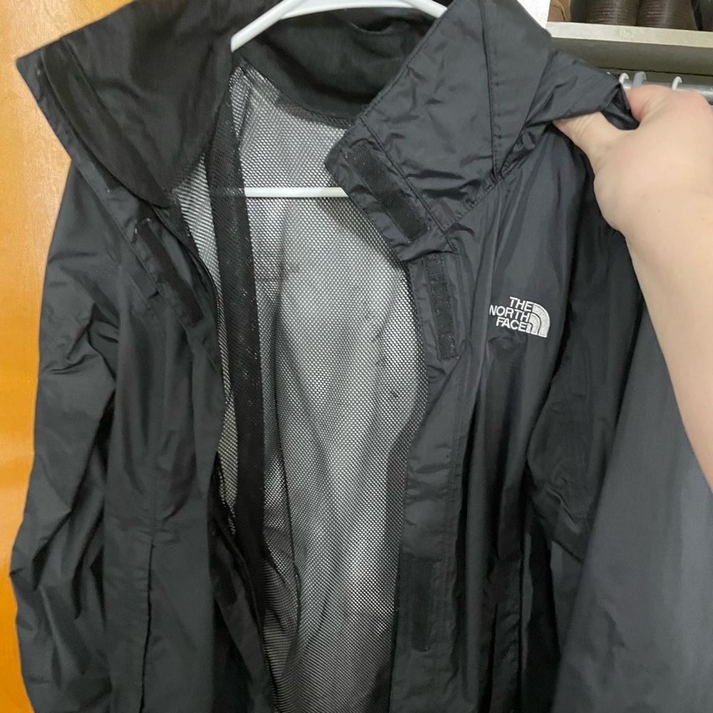 Northface rain jacket